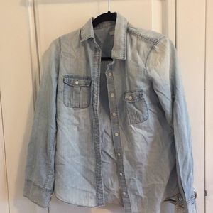 Chambray button up